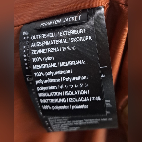 Burton Men's Phantom Jacket Winter Jacket Coat Hoodie Ski Snowboarding Medium - Picture 12 of 16